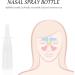 Healeved 10ML Nasals Spray Bottle - Set of 20 Refillable Mist Sprayers Versatile Travel Spray Bottle With Cover for Water Oils Skin Care Fine Mist Sprayers - Small Spray Bottle - Buy Online on SooperMarket.com