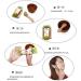 Hiibaby 2PCS Facial Cleaning Exfoliate Brush Facial Skin Care Tool Pore Cleaner Brush with High Grade wood Holder and Soft Bristle 100% Natural Bristles - Buy Online on SooperMarket.com