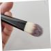 Mikinona Double-ended Makeup Brush Plastic Miss Non Latex Liquid Foundation Brush - Buy Online on SooperMarket.com
