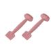 2Pcs Face Mask Brush 2Pcs Face Mask Brush Silicone Facial Cleansing Brush Scraper Tool Cleaning for Beauty Salon Apply Mud Mask (Pink)