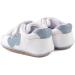 Cheerful Mario Baby First Walking Shoes - Soft PU Leather, Anti Slip Sole | 6-12 Months | W Blue - Buy Online on SooperMarket.com