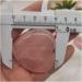 for 1pcs 40 * 40mm Rose Quartz Heart Shaped Stone Natural Crystal Stone Mineral Specimen - Buy Online on SooperMarket.com