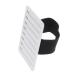 NOLITOY 2 Pcs Eyelash Extensions Trays Eyelash Glue Holder Eyelash Plate Holder Makeup Tray Eyelash Tray Organizer Eyelash Extension Tray Holder Tool Trays Lash Holder White Fake Eyelashes 8X5.5cmx2pcs