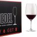 RIEDEL Vinum Cabernet Sauvignon/Merlot Glasses - 8 Count Pack (Pay for 6, Get 8) | Bordeaux Wine Glasses - Buy Online on SooperMarket.com