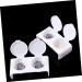 HAPINARY Nail Art Brush Cup Tools Dappen Dish for Nails Nail Soaking Bowl Monomer Holder Nail Bowl for Soaking Nail Monomer Dish Dapping Dish for Nails Wash Pen Various Acrylic - Buy Online on SooperMarket.com