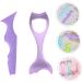 Hemoton 2pcs Eye Makeup Tools Eyeliner Stencils Eyeliner Applicator Tool Mascara Drawing Aid Tool Eyeliner Guard Make up Aid Tools Eyeliner Make up Silicone Eye Make up Tools 15x5.7cm - Buy Online on SooperMarket.com