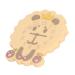 Sensory Teether Toy - Cute & Reusable Teething Alarm Clock for Travel (Type 3) - Buy Online on SooperMarket.com