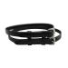 Derby Originals Premium English Leather Spur Straps Available in Childrens, Womens, and Mens Sizes 14.5" (Kids) Black