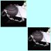 Women Silver Rhinestone Flower Hair Band Elastic Headband Headbands - Buy Online on SooperMarket.com