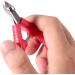 Socobeta Manicure Pliers Plier 10x6x2 Professional Stainless Steel Plastic Nail Clipper Cutter Toe Finger Cuticle Plier Manicure Tool - Buy Online on SooperMarket.com