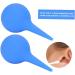 Ear Cleaning Kit - 2pcs 75ml Ball Cleaner, Air Blower Pump & Vacuum Tool for Safe Ear Wax Removal - Buy Online on SooperMarket.com