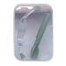 Soft silicone shovels tweezers set for the safe insertion of contact lenses.