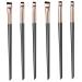 MUSISALY 6pcs Eye Shadow Brush Eye Makeup Brush Fine Precision Eyeliner Brush Makeup Eye Brush Eye Liner Makeup Brush Eyeliner Brush Kit Makeup Eyeliner Brush Make up Eyeliner Brush