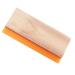 Screen Printing Squeegee for Screen Print Ink Scraper, 75 Durometer Wooden 9.4 inch 9.4inch