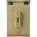 Squirrel Nut Feeder Zinc Roof Pinewood FSC 100% Wildlife Garden - Buy Online on SooperMarket.com