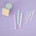 Belle Crystal Glass Nail File - Professional Salon Filing Tool for Natural Nails - Pastel Lilac 2mm - Buy Online on SooperMarket.com
