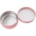 Yue Qin 15-Piece 10ml Aluminum Empty Jar Set - Travel Cream & Cosmetics Containers with Lids - Perfect for Lotions Creams and Mini Candles - Stylish Rose Gold Finish - Buy Online on SooperMarket.com