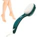 Wontool Foot Scrubber Brush | 2 in 1 Multifunctional Foot Scrubber Foot Care Tools - Comfortable Anti-Slip Bathroom Accessories Gentle Callus Remover for Feet Pumice Stone for Feet Green - Buy Online on SooperMarket.com
