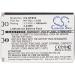 Buy Afshan 600mAh/3.7V NP-900 Battery Replacement for Avant S6 S4 S5 - International Shipping Available - Buy Online on SooperMarket.com
