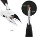 INSGB Nail Clippers Set for Thick or Ingrown Toenails - Baby Nail Cutter with Toenail Lifter & Pedicure Tools - Buy Online on SooperMarket.com