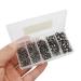 Set fishing tone vertebrae with massive rings robust fishing hook connection trout carp fishing 250 pieces/box spine range fishing accessories size 2 4 6 8 10