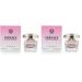 Versace. Bright Crystal Eau de Toilette Mini for Women 0.17 Ounce (Pack of 2) Floral 0.17 Fl Oz (Pack of 2)