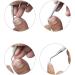 Long Handled Stainless Steel Toenail Clippers for Seniors - Precision Ingrown Toenail Scissors for Thick Toenails - Buy Online on SooperMarket.com