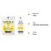 Topstick Men's Clear Double Sided Grooming Tape Bundle - 100 Strips - Various Sizes - Buy Online on SooperMarket.com