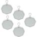 Makeup Puff Box Safe Powder Puff Storage Box Gray Portable Octagonal Dustproof for Powder Rooms for Beads - Buy Online on SooperMarket.com