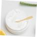 Baluue 36 Pcs Cosmetics Spatula Face Cream Spoons Mini Spoons Abs Skincare Makeup 6.00X0.70X0.70CMx3pcs Goldenx3pcs - Buy Online on SooperMarket.com