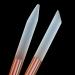Worparsen Glass Cuticle Pusher Double-Sided Glass Cuticle Pusher Nail File Multifunctional Wear- Orange - Buy Online on SooperMarket.com