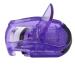 U-K Portable Eyelash Curler Mini Eyelash Clip Makeup Tools Purple Creative and Exquisite Workmanship Convenient handled