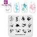 KADS Nail Art Stamping Plates - Fashion Manicure Print Templates - FA029 - Buy Online on SooperMarket.com