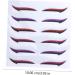 Amosfun 12 Pairs Glitter Eyeliner Cat Eyeliner Sticker Makeup Eyeliner Instant Eyeliner Stickers Purple Stickers Sticky Eyelid Sticker Eyeliner Tape Strips Self- Natural Woman Cosmetic - Buy Online on SooperMarket.com