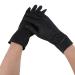 Beaupretty Professional Black Latex Gloves for Hair Intake - Reusable Handheld Salon Accessories (2 Pairs) - Buy Online on SooperMarket.com