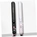 PLAFOPE 1pc Curling Iron Curling Wand Hair Straightening Comb Electric Hot Comb Hair Curlers White US Plug White - Buy Online on SooperMarket.com