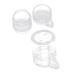 BELLIFFY 2pcs Ant Water Feeder Transparent Ant Water Feeding Bowl Ant Drinking Tool Mini Ant Feeder Acrylic