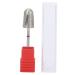 Professional and portable metal nail drill pedicure drill with and durable foot calluses grinding polishing head for nail beautification nail polish nail clear and care (A2F)