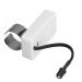 ANGGREK LED Ear Pick Lamp - USB Rechargeable, 3 Speeds, Ear Cleaning Tool (White) - Buy Online on SooperMarket.com