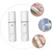 BELLIFFY 2pcs Spray Meter Lash Tools for Eyelash Extensions Face Sprayers Diffusers Facial Mist Plastic White - Buy Online on SooperMarket.com