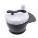 Osaladi Hair Dye Bowl Set - Lacquer Paint Shell & Stirring Bowl for Salon Hairdressers | International Shipping - Buy Online on SooperMarket.com