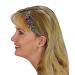 Set of 4 Crystal Flower Headbands - 4 Colors (Jet, Lavender, Rose, Crystal) - Buy Online on SooperMarket.com