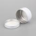 Buy Zeoabsy 10-Piece 80ml White Aluminum Jars - Perfect for Cosmetics Candles & Ointments | Includes Spatulas & Etiquette Labels - Buy Online on SooperMarket.com