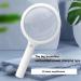 Tovmekdjn Optical Aspheric Magnifying Glass with 20 LED Lights with Light Reading Magnifying Glass Rechargeable - Buy Online on SooperMarket.com