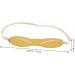 Healeved 70 Pcs Eyebrow Practice Skin Headband Silicone Skin False Proof Eyebrow Pencil - Buy Online on SooperMarket.com