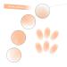 PLAFOPE 3 Pairs adhesive shoulder pads shoulder pads for clothing 3.5X7.5X13CM As Shown - Buy Online on SooperMarket.com