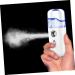 PLAFOPE Humidifer White Face Humidifier Handheld Sprayer Portable Humidifiers Plastic - Buy Online on SooperMarket.com