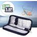RETYLY Insulin Travel Case Diabetic Medication Organizer Bag Navy Blue - Buy Online on SooperMarket.com