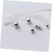 Angoily 10-Pack Cat Sound Bells - DIY Pet Accessories for Cats & Puppies | Perfect for Christmas & Handicrafts - Buy Online on SooperMarket.com
