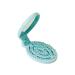 2PCS Hair Comb With Mirror Portable Massage Smooth Comb 2 In 1 Folding Portable Hollow Comb Styling Accessories (Color : C2)